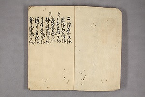 (問屋場0931）御公家衆様御上下御賄入用目録