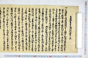 (問屋場0938）乍恐書付を以御訴詔申上候