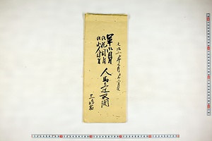 (問屋場1011）軍御目付・御徒目付・御小人目付人馬立辻取調