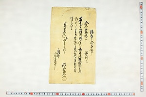 (問屋場1102）請取申金子之事