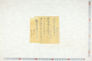 (問屋場1161）駿府御助成金覚