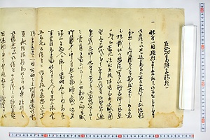 (問屋場1210）乍恐以書付奉歎願候