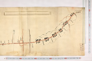 (問屋場1346）（街道図）