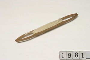 1981 九重式織毛針