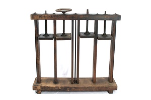 4170 下駄加圧機