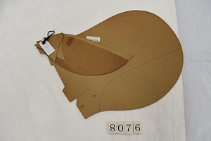8076 馬具型紙