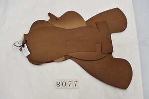 8077 馬具型紙