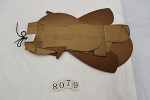 8079 馬具型紙