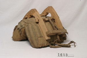 1613 小荷駄鞍