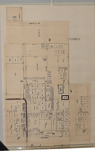 5749 樋口本陣平面図