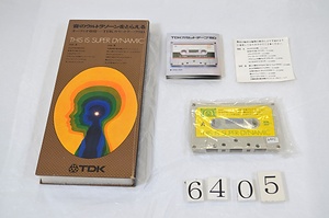 6405 カセットテープ