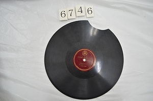 6746 レコード「社歌」「行進曲」