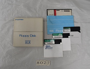 8027 フロッピーディスク