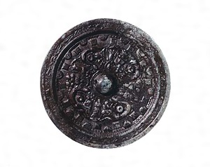 画文帯仏獣鏡（求心式四仏四獣鏡）