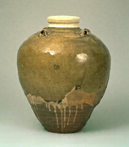 唐物茶壺  銘 松花