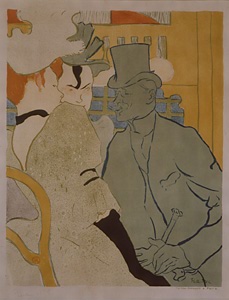 ムーランルージュのイギリス人