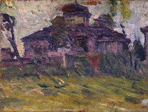 建物のある風景