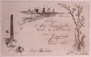 オランダ風景銅版画集