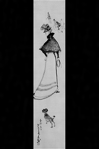 パリ婦人散歩図