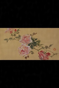 薔薇図