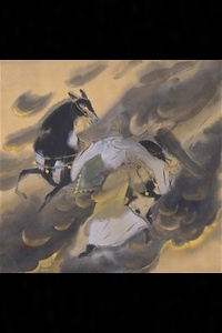 許栖岩（列仙のうち）