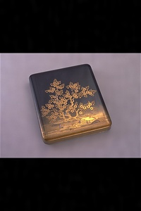 梅蒔絵硯箱