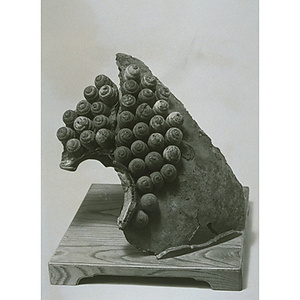 脱活乾漆造如来頭部残片－奈良法華寺伝来－