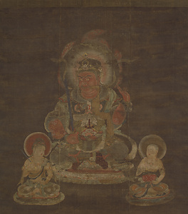 十二天像 羅刹天