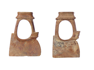 富雄丸山古墳 鍬形石