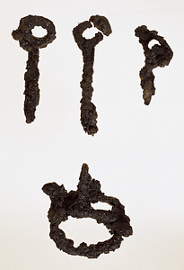 弁財古墳 轡・鏡板