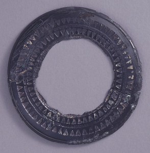 波文縁鏡（2分）（内区なし）