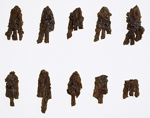 白山藪古墳 鉄鏃