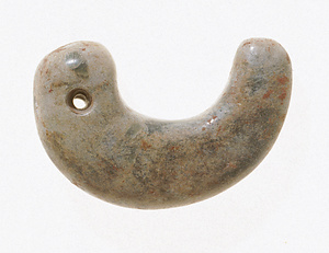 白山藪古墳 勾玉