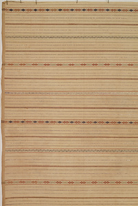 段に菱等文様緞子