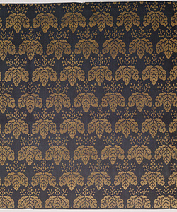 桐文様金襴（大内桐金襴）