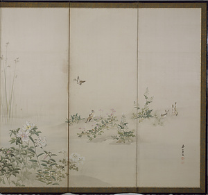 花鳥図
