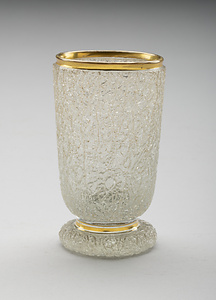 硝子皺金入コップ 薩摩