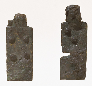 弁財古墳 金銅金具