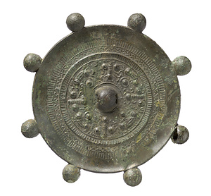 弁財古墳 八鈴鏡