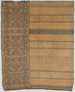 唐草段文様モ－ル