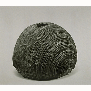 脱活乾漆造宝髻残片－奈良法華寺伝来－