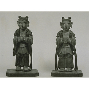 木造童子形立像