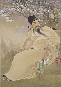 李太白図