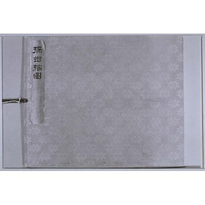 探幽縮図 花鳥・走獣図巻