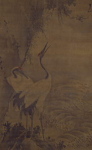双鶴図