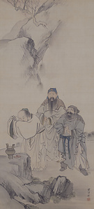 三傑結義図