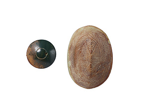 富雄丸山古墳 碧玉製合子