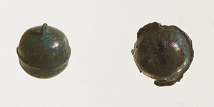 弁財古墳 金銅鈴