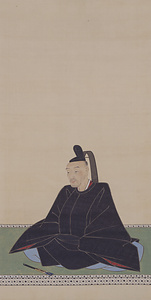 土佐家累代肖像 土佐光時（保光院殿）像