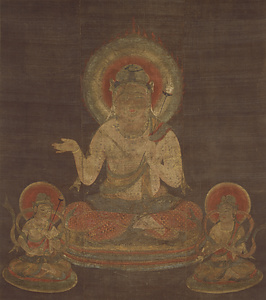 十二天像 閻魔天